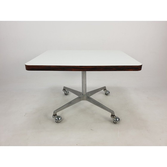 Image 1 of Vintage wooden side table by Artifort, 1970s