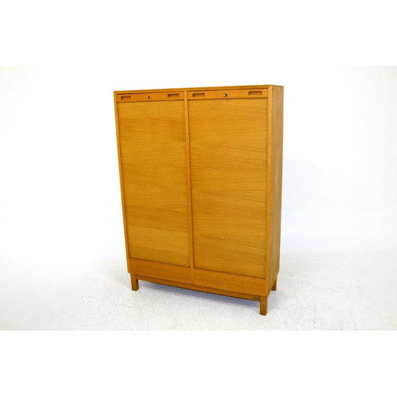Image 1 of Vintage oak cabinet, Sweden 1950