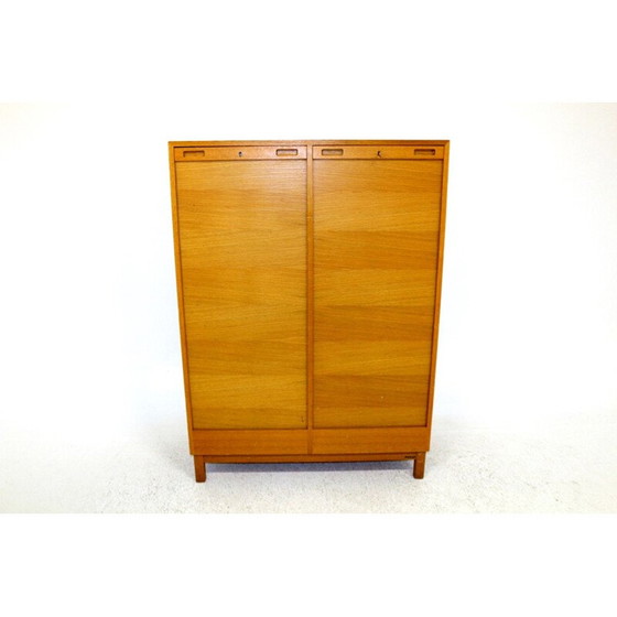 Image 1 of Vintage oak cabinet, Sweden 1950