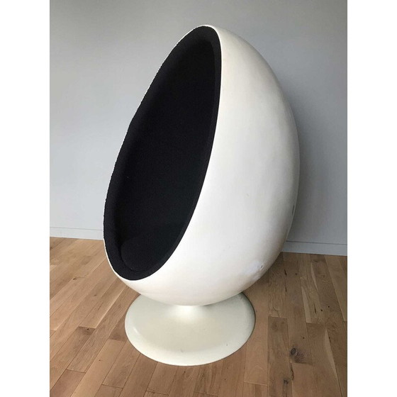 Image 1 of Vintage Ovalia Thor-Larsen armchair 1970s