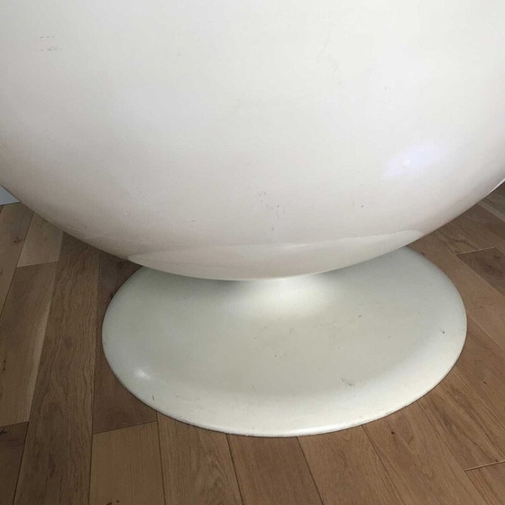 Image 1 of Vintage Ovalia Thor-Larsen armchair 1970s