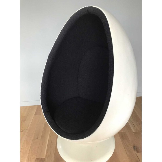 Image 1 of Vintage Ovalia Thor-Larsen armchair 1970s