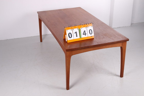 Image 1 of Niels Bach Danish design coffee table by Niels Bach Solid Teak 1960s.