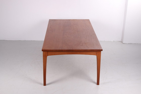 Image 1 of Niels Bach Danish design coffee table by Niels Bach Solid Teak 1960s.