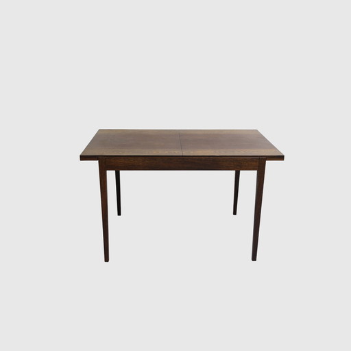 Table de salle à manger extensible vintage - Bois de wengé, 1960s