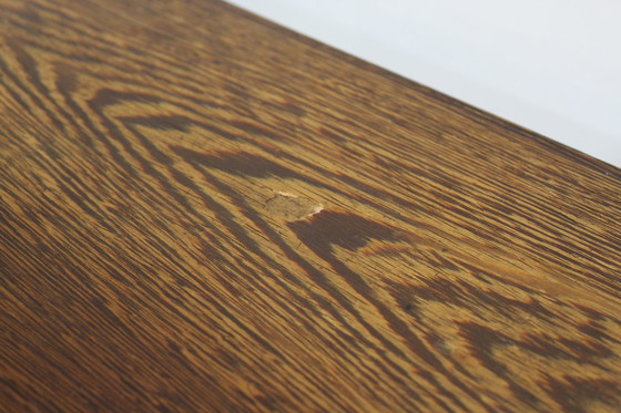 Image 1 of Table de salle à manger extensible vintage - Bois de wengé, 1960s