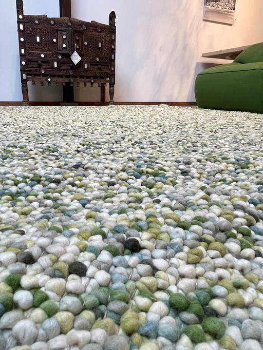 Brink & Campman Pebble Carpet Fresh Green New