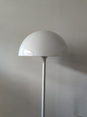 Vintage Danish stable lamp by Knud Christensen