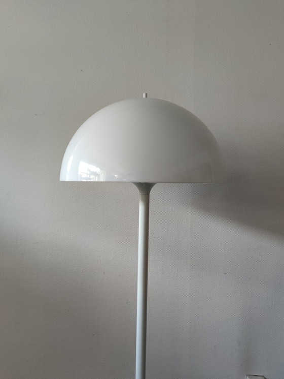 Image 1 of Lampada da terra vintage danese di Knud Christensen