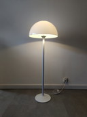 Vintage Danish stable lamp by Knud Christensen