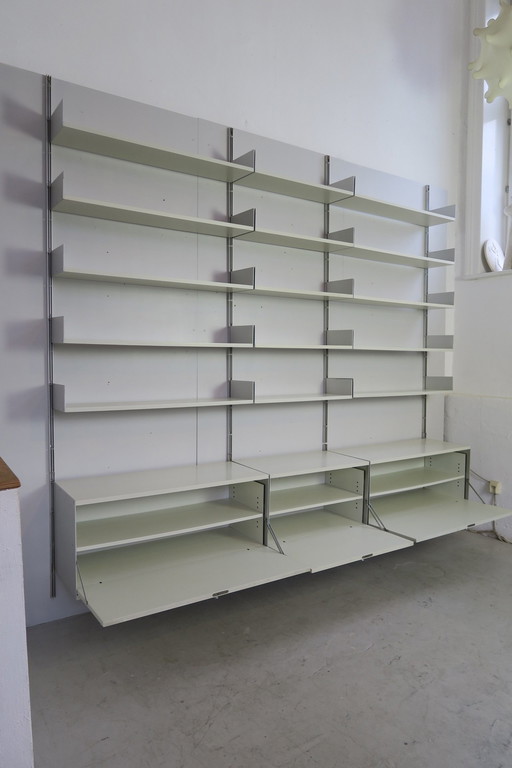 Wall shelf Shelving system 606 Dieter Rams For Vitsoe