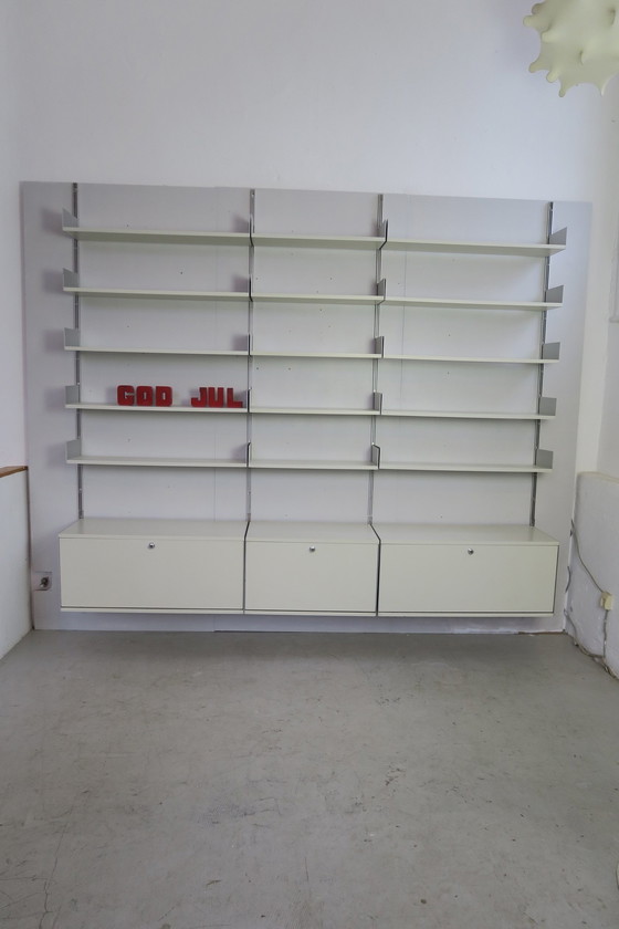 Image 1 of Wall shelf Shelving system 606 Dieter Rams For Vitsoe