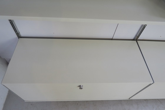 Image 1 of Wall shelf Shelving system 606 Dieter Rams For Vitsoe