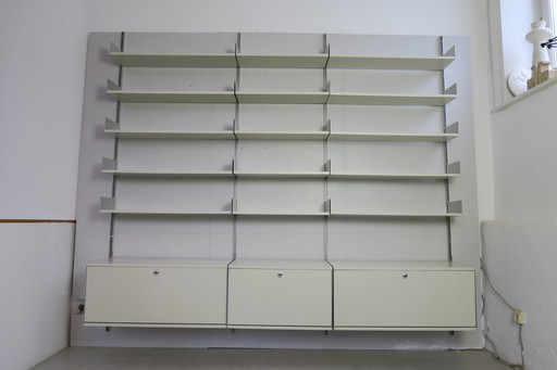 Wall shelf Shelving system 606 Dieter Rams For Vitsoe