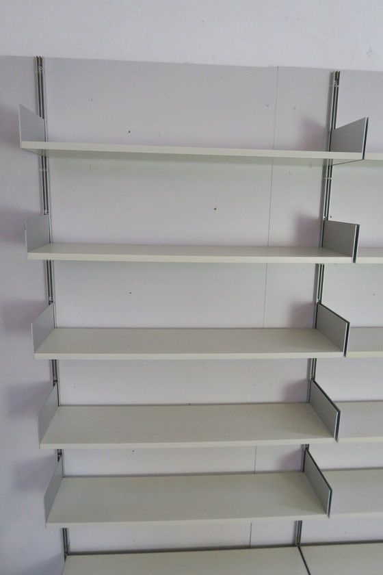 Image 1 of Wall shelf Shelving system 606 Dieter Rams For Vitsoe