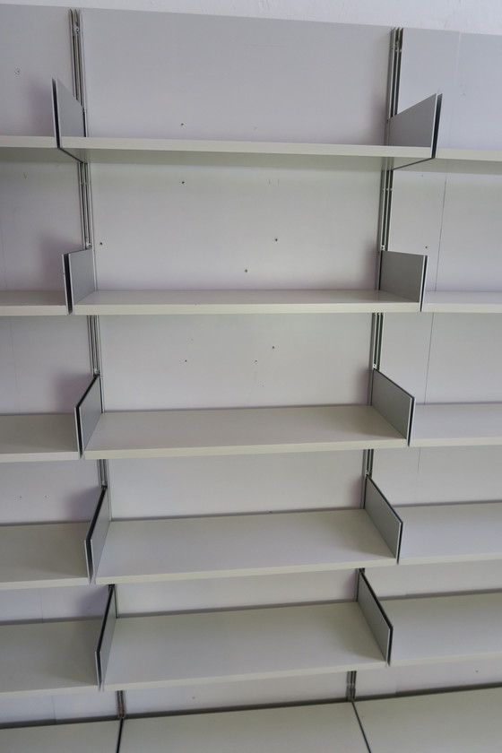 Image 1 of Wall shelf Shelving system 606 Dieter Rams For Vitsoe