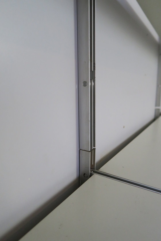 Image 1 of Wall shelf Shelving system 606 Dieter Rams For Vitsoe