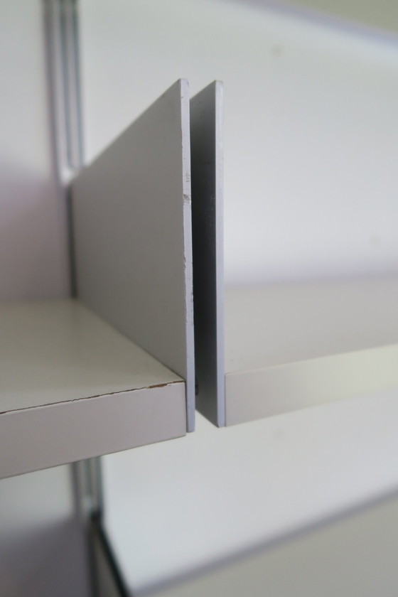 Image 1 of Wall shelf Shelving system 606 Dieter Rams For Vitsoe