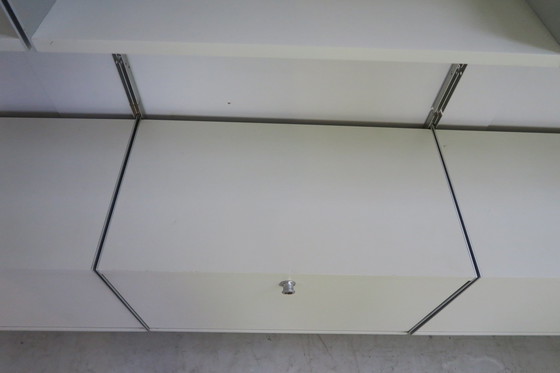 Image 1 of Wall shelf Shelving system 606 Dieter Rams For Vitsoe