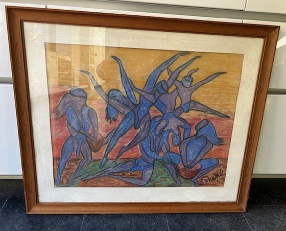 Image 1 of Watercolor From 1953