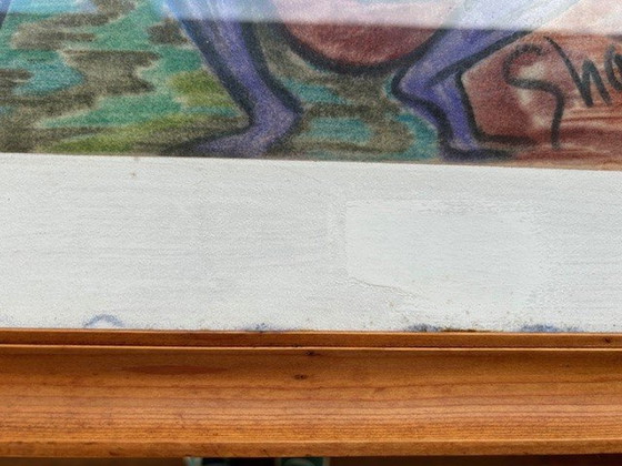 Image 1 of Watercolor From 1953