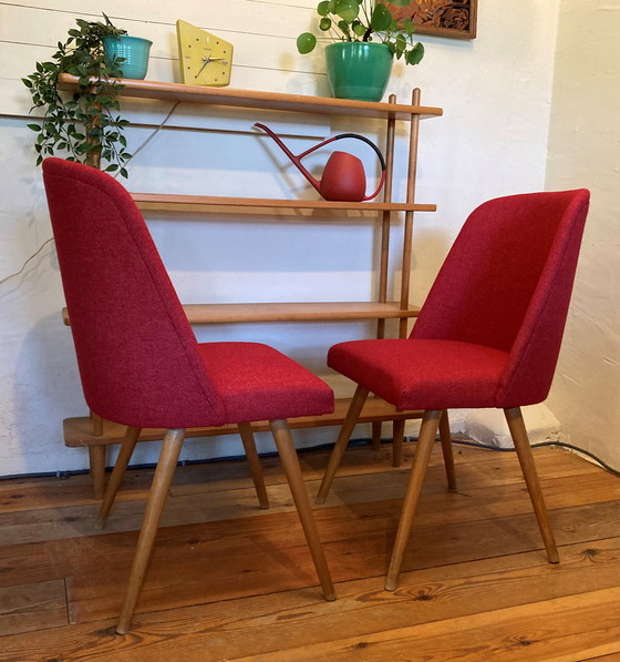 Image 1 of 2 chaises de cocktail vintage