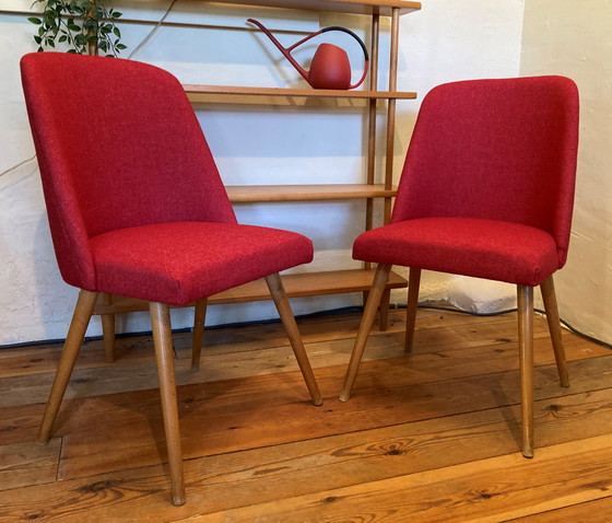 Image 1 of 2 chaises de cocktail vintage