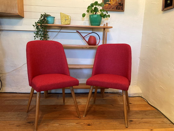 Image 1 of 2 chaises de cocktail vintage