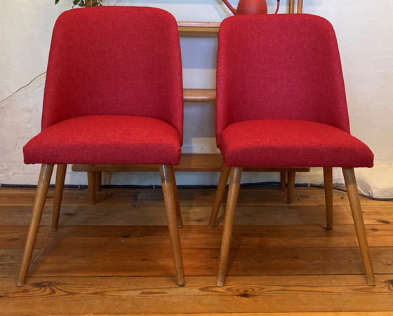 Image 1 of 2 chaises de cocktail vintage