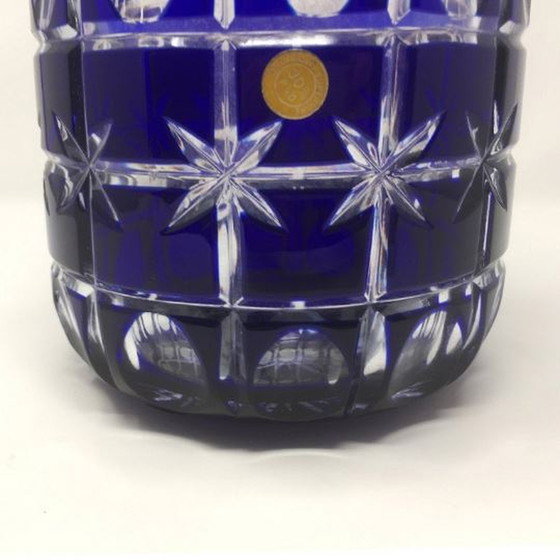 Image 1 of Creart Blue Vase