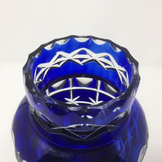 Image 1 of Creart Blue Vase