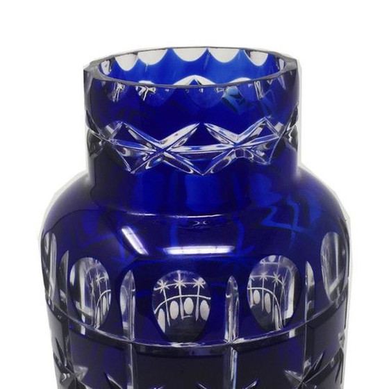 Image 1 of Creart Blue Vase