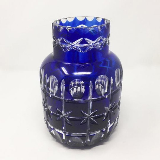 Image 1 of Creart Blue Vase