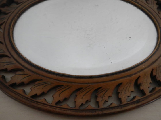 Image 1 of 1930'S Make Up Mirror In Olive