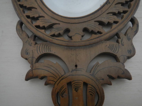 Image 1 of 1930'S Make Up Mirror In Olive