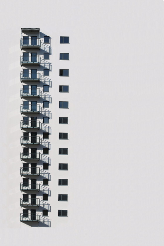 Image 1 of Marcus Cederberg - Balconies on a row