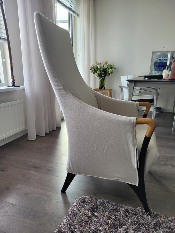 Image 1 of Giorgetti Progetti Armchair With Hocker