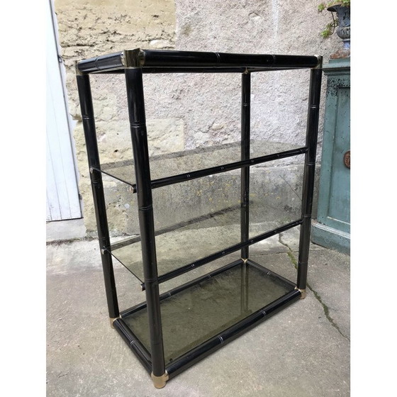 Image 1 of Vintage metal shelf, 1970