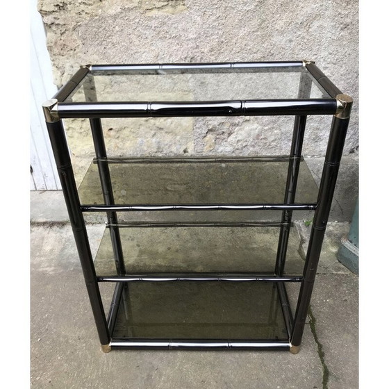 Image 1 of Vintage metal shelf, 1970