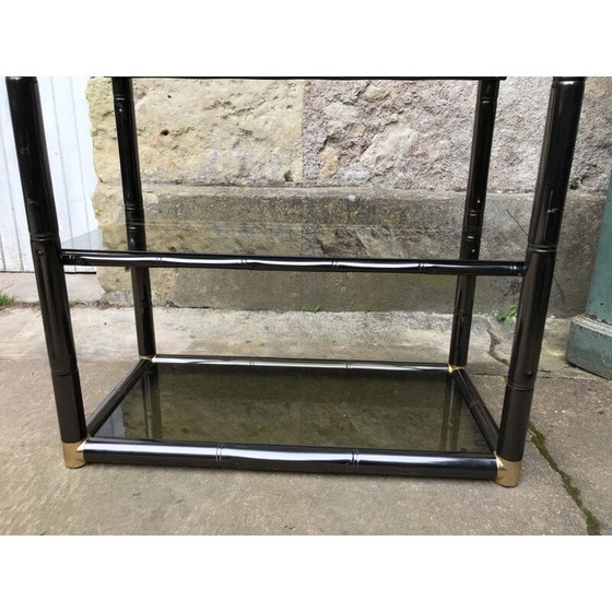 Image 1 of Vintage metal shelf, 1970