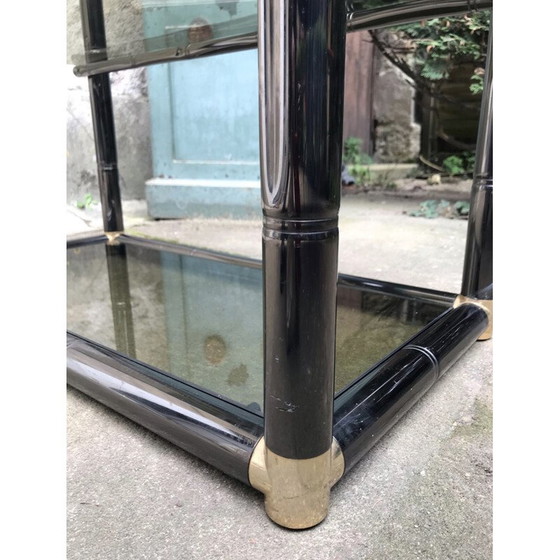 Image 1 of Vintage metal shelf, 1970