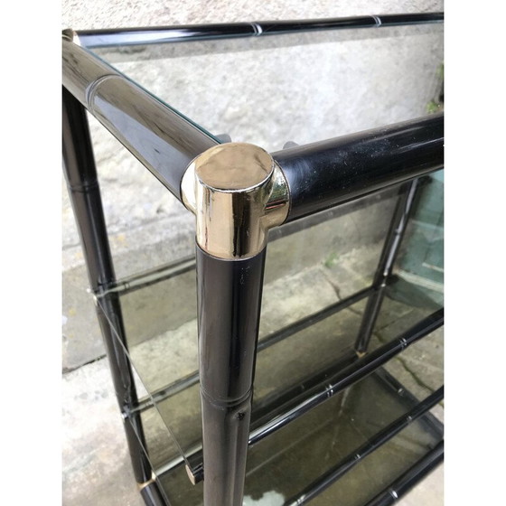 Image 1 of Vintage metal shelf, 1970
