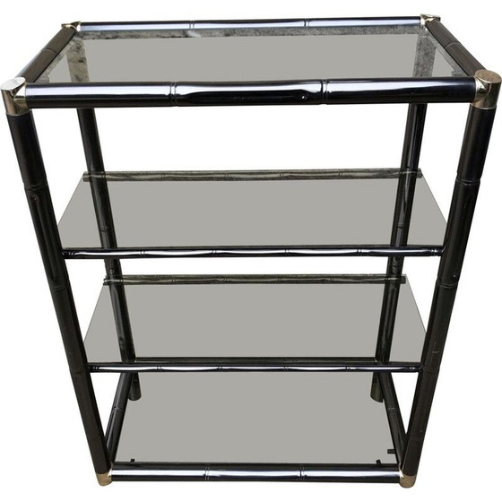 Image 1 of Vintage metal shelf, 1970