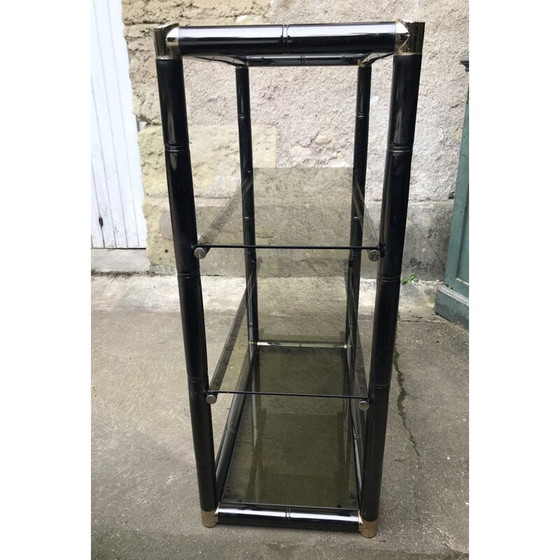 Image 1 of Vintage metal shelf, 1970