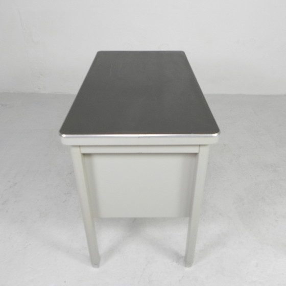 Image 1 of Industrial desk Ahrend the Circle, 1950s