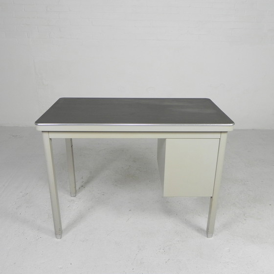 Image 1 of Industrial desk Ahrend the Circle, 1950s