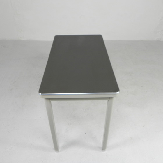 Image 1 of Industrial desk Ahrend the Circle, 1950s