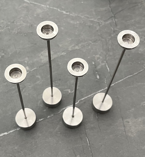 Image 1 of Paul Stilling Design Denmark - 4X Candle Stand