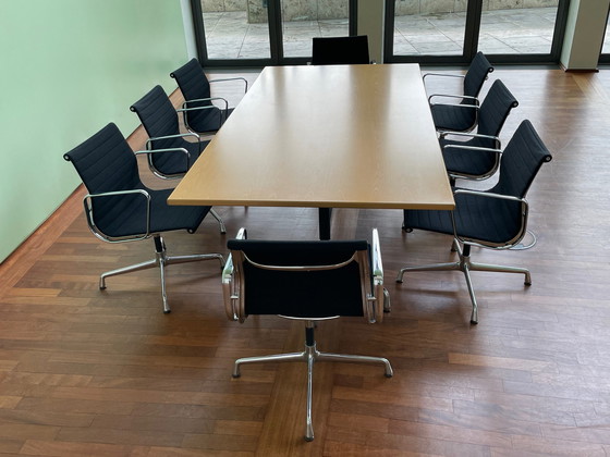 Image 1 of Vitra Ensemble Conference, meeting table U. chairs