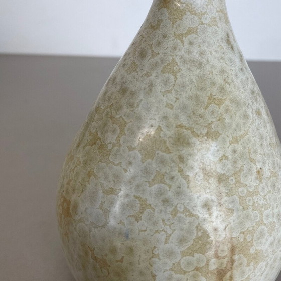 Image 1 of Vintage abstract ceramic pottery vase by Gerhard Liebenthron, Germany 1970s